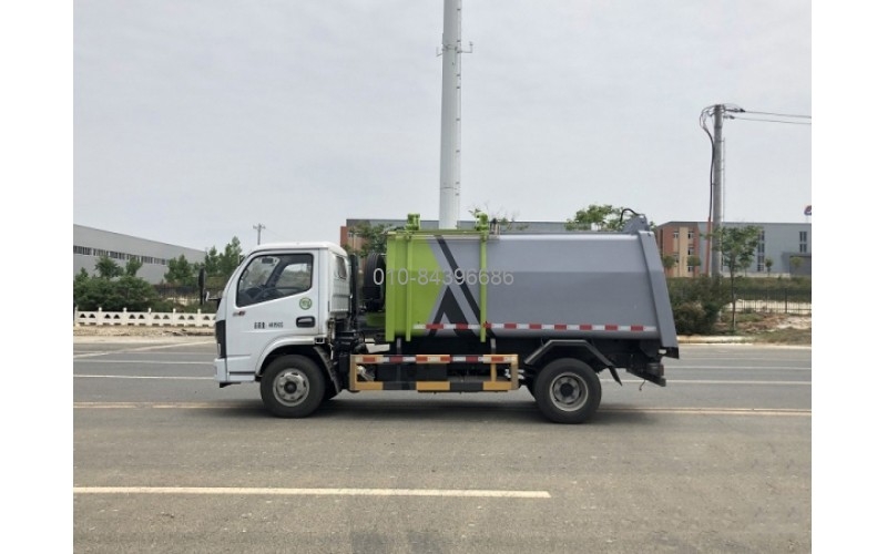 掛桶垃圾車(chē)