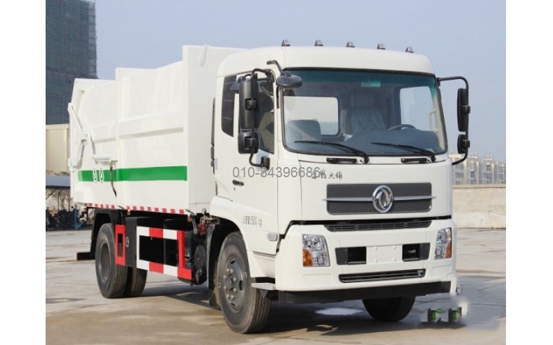 對(duì)接垃圾車(chē)——東風(fēng)天錦